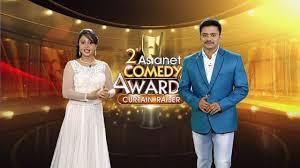 2nd Asianet Comedy Awards 2016 Poster