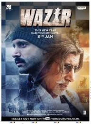 #The Making: Wazir Poster