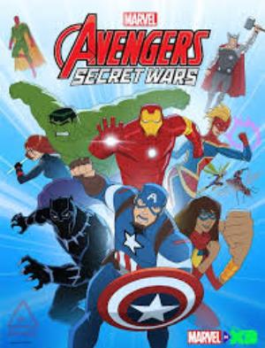 Marvel's Avengers: Secret Wars Poster