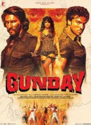 #The Making: Gunday Poster