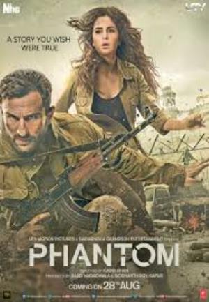 #The Making: Phantom Poster