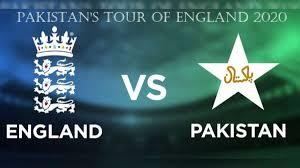 England vs Pakistan 2020 Test Live Poster
