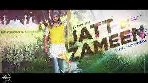 Zameen Jatt Di Jaan Poster