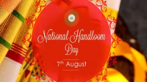 National Handloom Poster