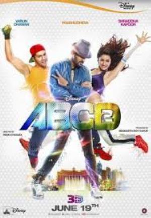 #The Making: ABCD 2 Poster