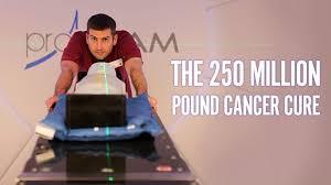 Horizon The 250 Million Pound Cancer Cure Poster
