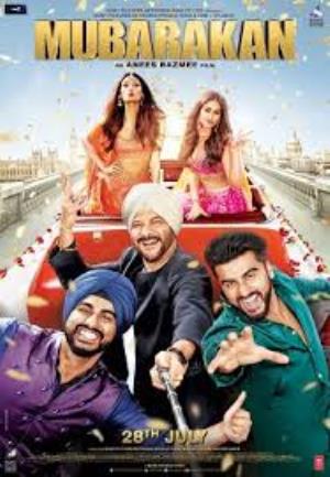 #The Making: Mubarakan Poster