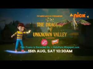 Rudra The Dragons Of Unknown Valley Poster