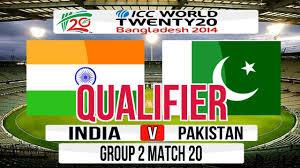 ICC WC T20 2014 IND v PAK Poster