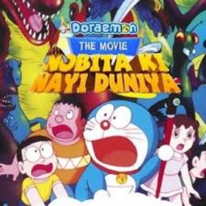 Doremon The Movie Nobita Ki Nayi Duniya Poster