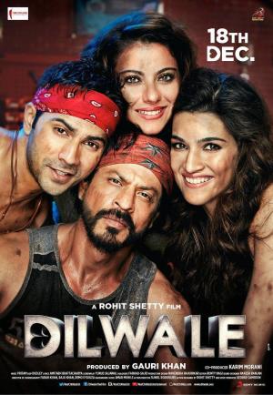 #The Making: Dilwale Poster