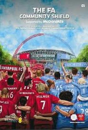 FA Community Shield 2020 HLs Poster