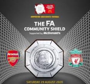 FA Community Shield 2020 Poster