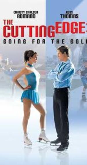The Cutting Edge Poster