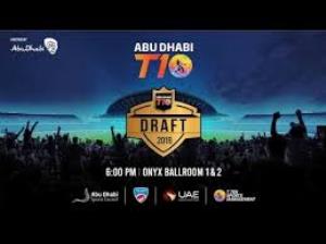 Abu Dhabi 2019 T10 HLs Poster
