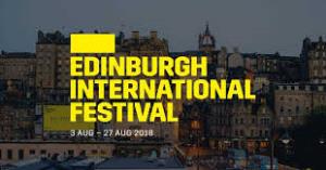 Edinburgh Festival 2020 Poster