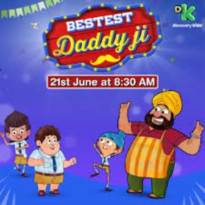 Bestest Daddy Ji Poster