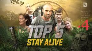 Top 5 Stay Alive Poster