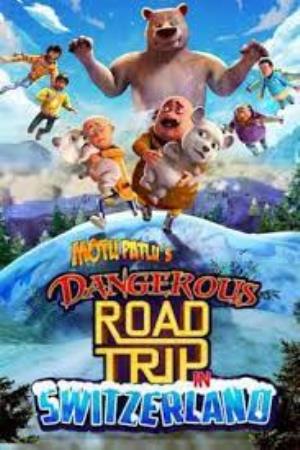 Motu Patlu : Dangerous Trip To Switzerland Poster