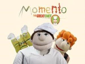 Play & Learn With Momento The Great Chef Poster