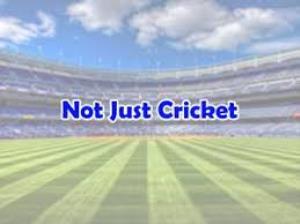 Not Just Cricket Poster