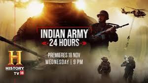 Indian Army 24 Hours Poster