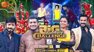 Big Celebrity Challenge 2020 Poster