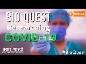 Bio Quest India's Covid - 19 Vaccination Drive Poster