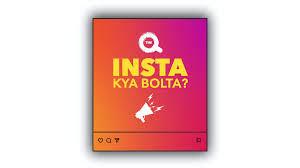 Kya Bolta Insta Poster