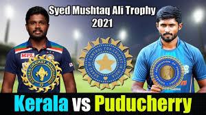 Syed Mushtaq Ali Trophy 2021 Live Poster