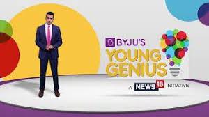 BYJU's Young Genius Poster