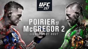 Countdown To UFC 257 Poster