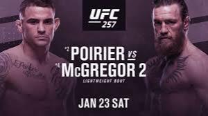 Ultimate Guide To UFC 257 Pre Show Live Poster