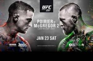 Ultimate Guide to UFC 257 Post Show Live Poster