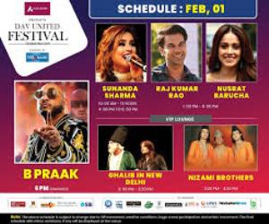 3rd DAV United Festival Poster