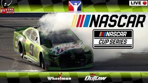 NASCAR Cup Series Live Poster