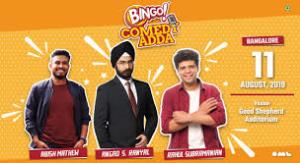 Bingo! Comedy Adda Poster