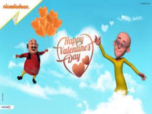Valentoons Day With Motu Patlu Poster