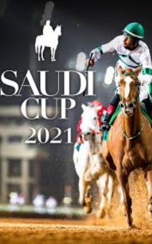 The Saudi Cup 2021 Live Poster