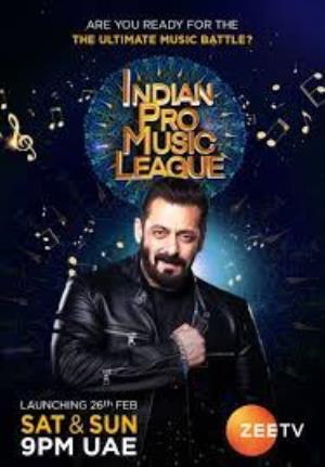 Indian Pro Music League Poster