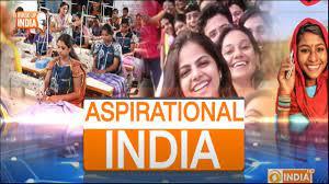 Aspirational India Poster