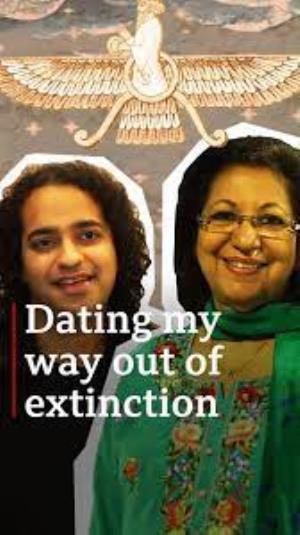 Dating My Way Out of Extinction Poster