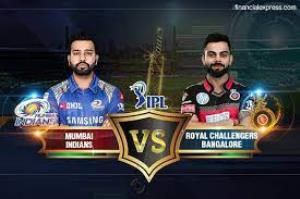 IPL Lookback RCB v MI Poster