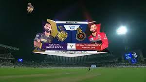 IPL Lookback KKR v RCB Poster