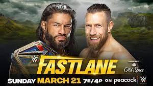 WWE Specials Fastlane 2021 HLs Poster