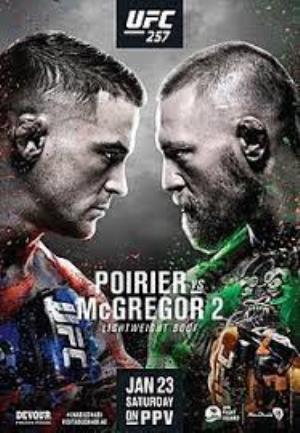 UFC Ultimate Knockouts 2021 Poster