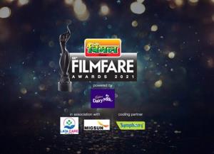 Filmfare Awards 2021 Poster