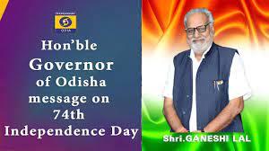 Hon'ble Governor's Message - Ugadhi Poster