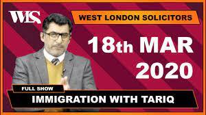 Immigration Law with Tariq Poster