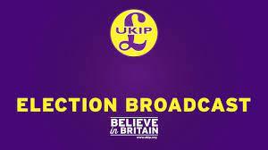 Party Election Broadcasts by UKIP Poster